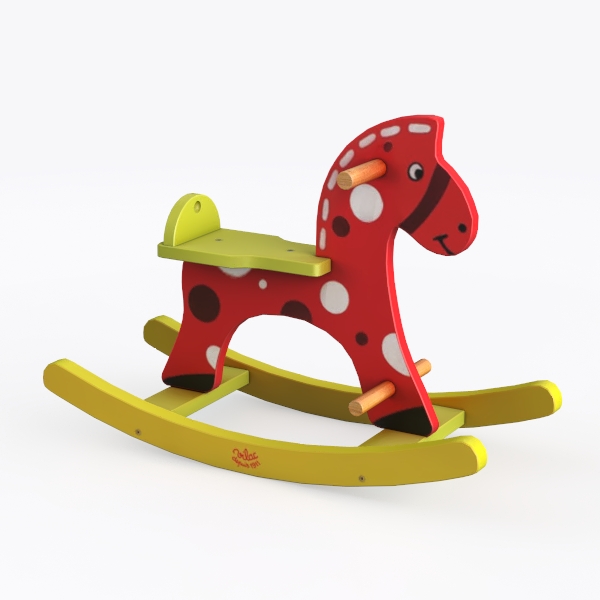 Stormy rocking horse