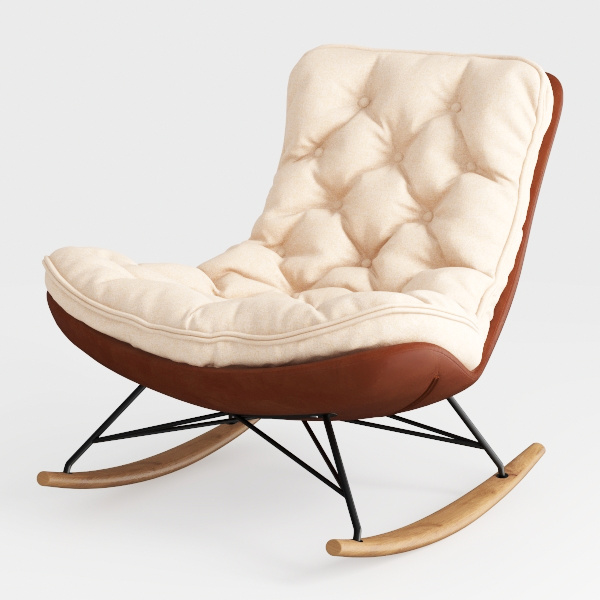 Oversized Rattan Papasan Chair, Ergonomic Lounge