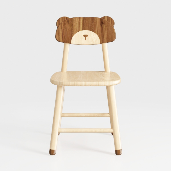 Natural Wood-stool (3)