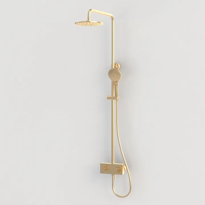 Shower Faucet Set - 12 inches Rain Shower System
