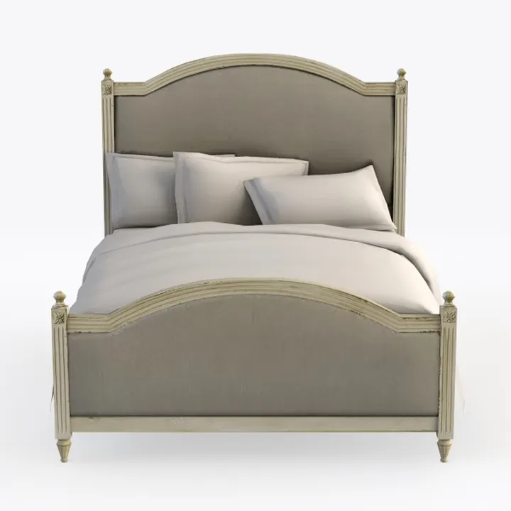 Beaumont Lane Transitional Fabric Upholstered King