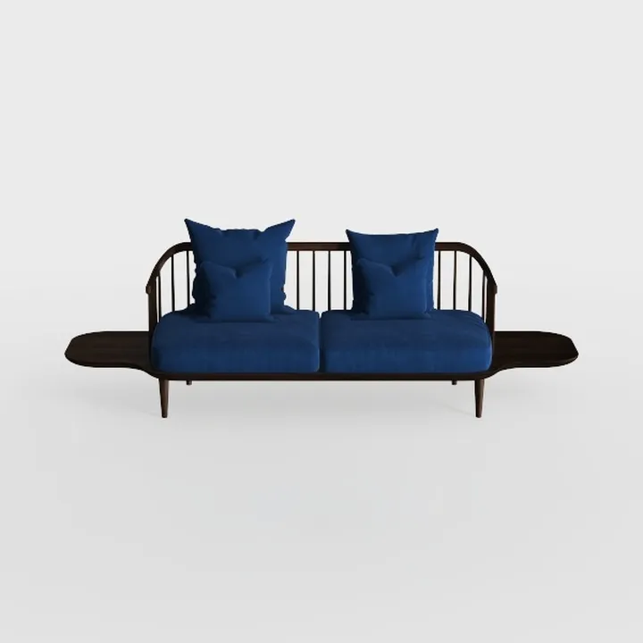Jennifer Taylor Home Jack 84" Modern Tuxedo Tufted