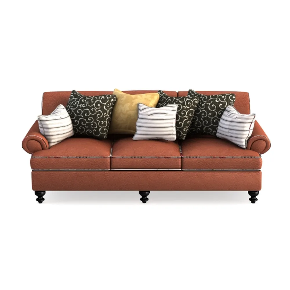 Joyside Outdoor Patio Couch Wicker Sofa - 3 Seater