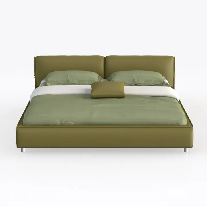 Glory Furniture Aaron Faux Leather Upholstered Ful