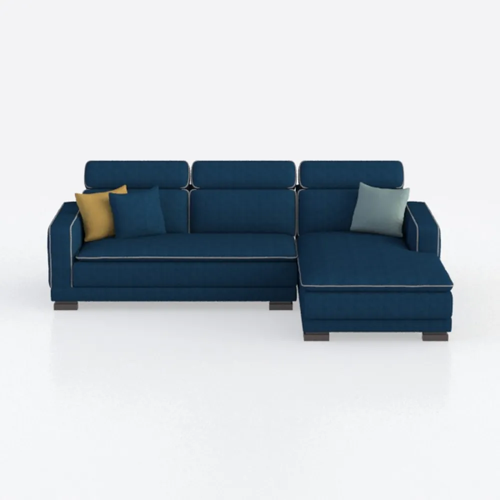 LINSY HOME Modular Sectional Sofa, Convertible U S