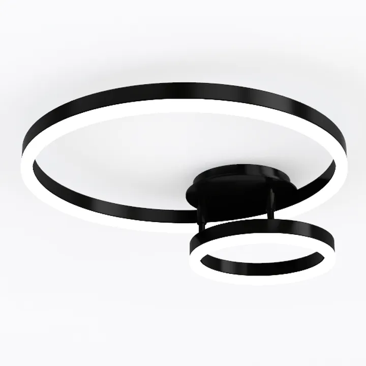2-Pack 10Inch 30W LED Flush Mount Ceiling Light