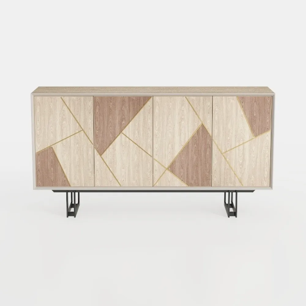 MUUEGM Buffet Cabinet with Storage, 58” Large