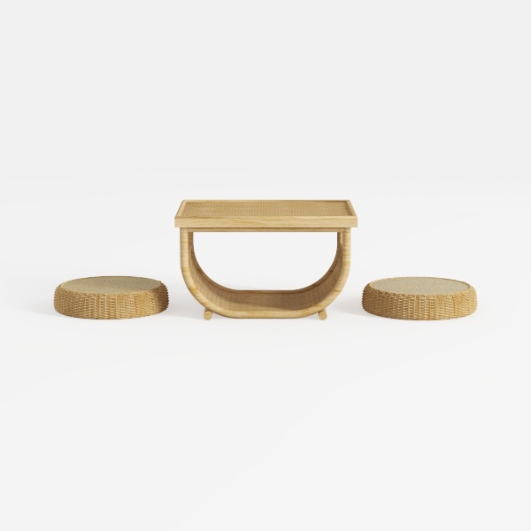 tea table-Japanese Artistry