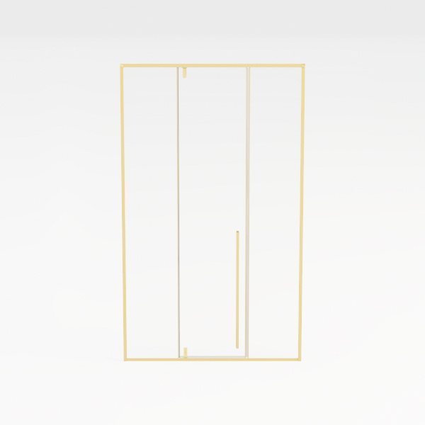 56-60&quot; W x 75&quot; H Frameless Sliding Shower Door