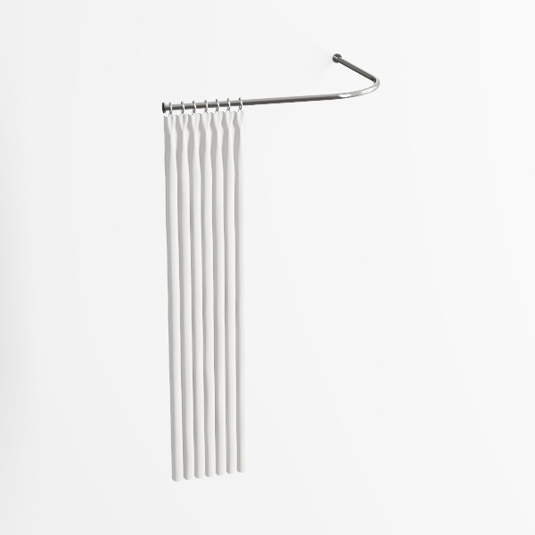 shower curtain rod-Take a Shower