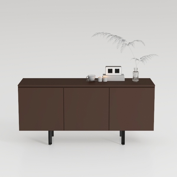 Crosley Furniture Everett Mid Century Sideboard