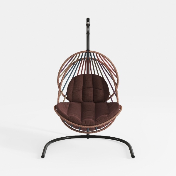 Modern Minimalist Office Chair with 306° Swivel an