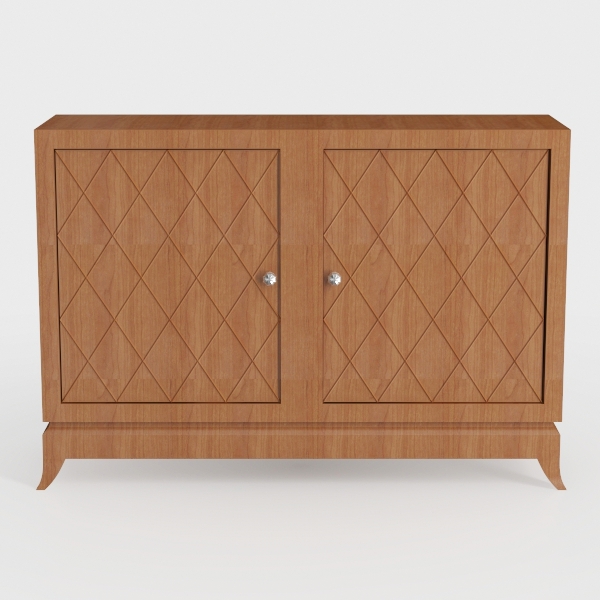 Farmhouse Storage Cabinet Accent Sideboard Wood