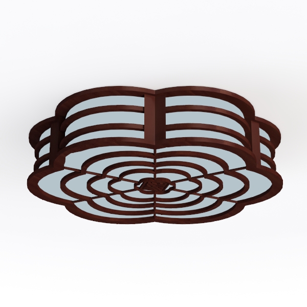 John Timberland Natural Mica Collection Rustic