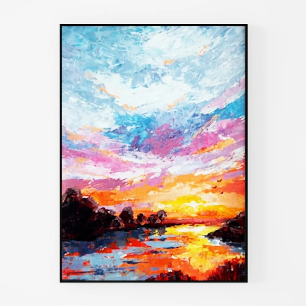 GREATBIGCANVAS Poppy Field, by Claude Monet, 1873.