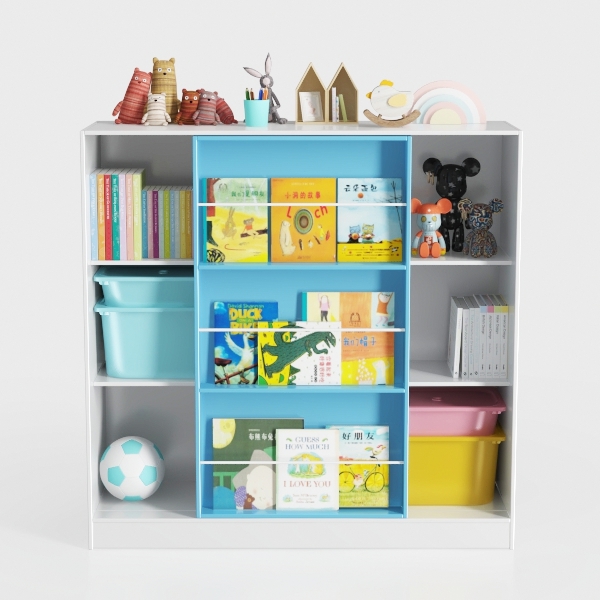 Xilingol Kids Toy Storage Organizer W/8 Removable