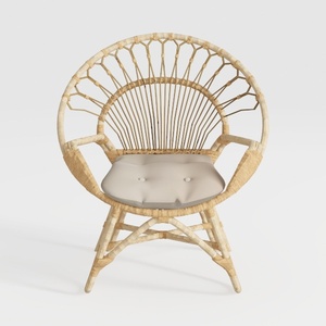 bali & pari Abriella Modern Bohemian Natural Ratta