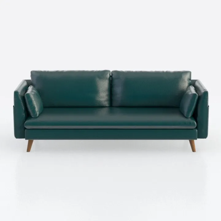 JOSHEN 70" Modern Velvet Convertible Sofa Bed,2