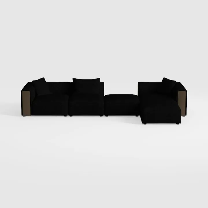 135" Modular Sectional Couches for Living Room