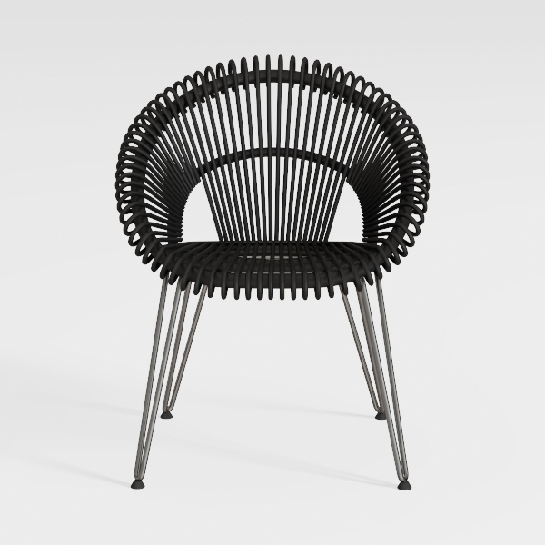 Rocking Chair with Modern Design for Patio