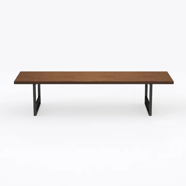 Computer Desk Industrial Solid Wood Computer Desk,