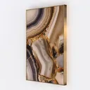 Canvas Wall Art - Open Window with Tuscany View Left 45 Degree View