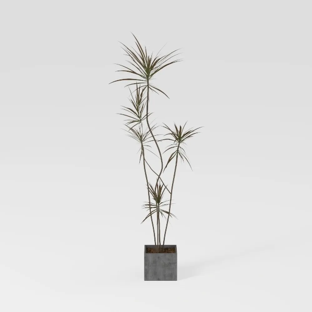 Artificial Dracaena Tree 6FT - Faux Tree Faux