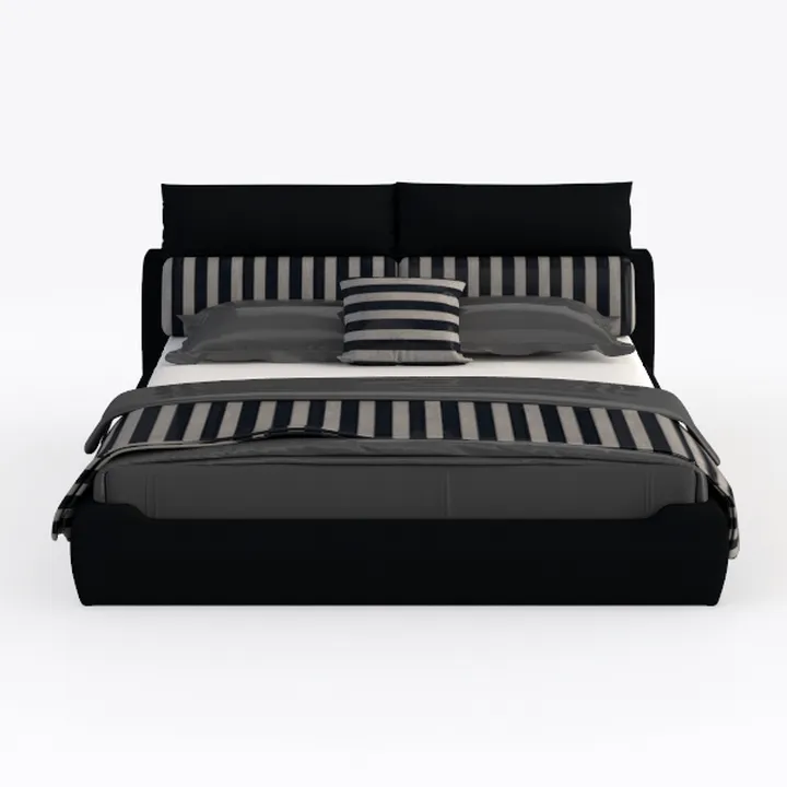 Glory Furniture Lodi Velvet Upholstered Twin Bed i