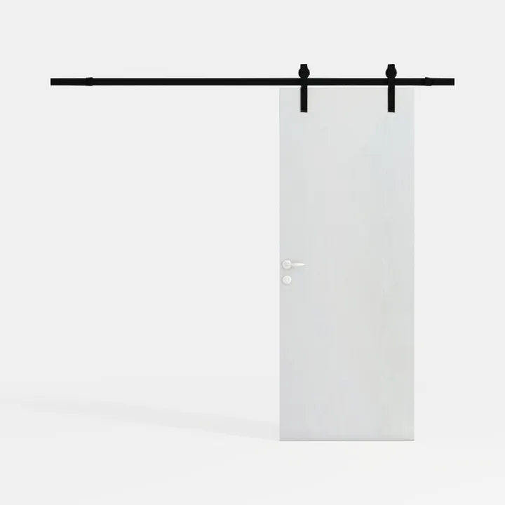 S&Z TOPHAND® 36in x 84in MDF Barn Door with 6.6FT