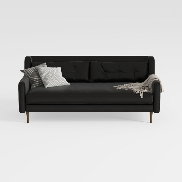 TYBOATLE 65“ Convertible Futon Sofa Bed w/ 2 USB, 