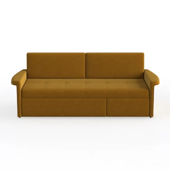 TCMILA Modular 3-Seater Sofa Couch with Deep Seat 