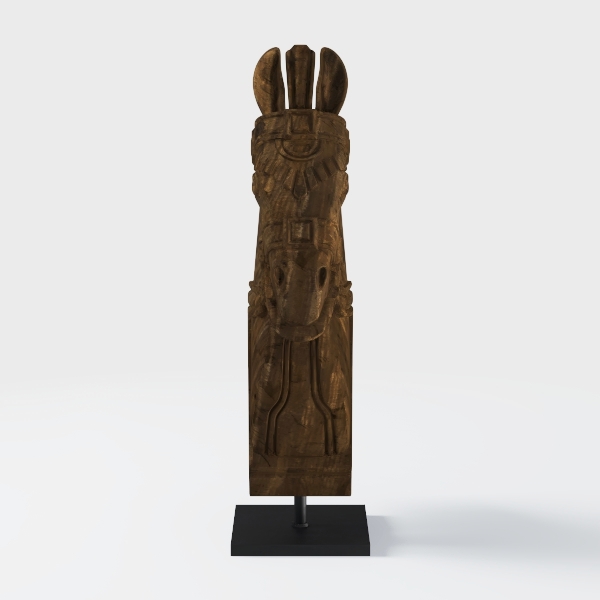 Deco 79 Metal Decorative Vase Snakeskin Inspired