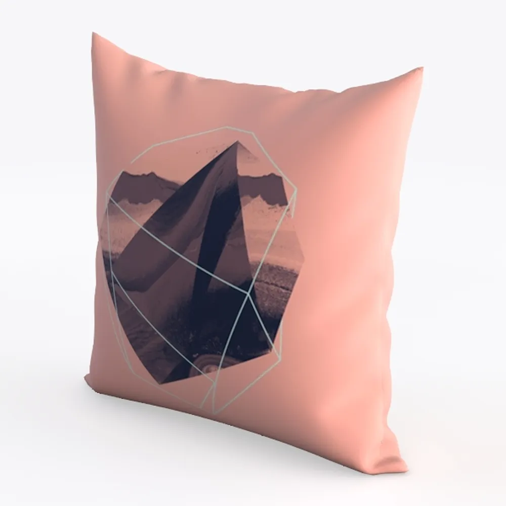 Eucalyptus Brown Outdoor Pillow Cover 12x20