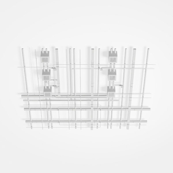 Irregular shaped ceiling-16