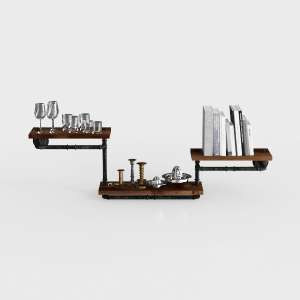 wall shelf-Urban Retro