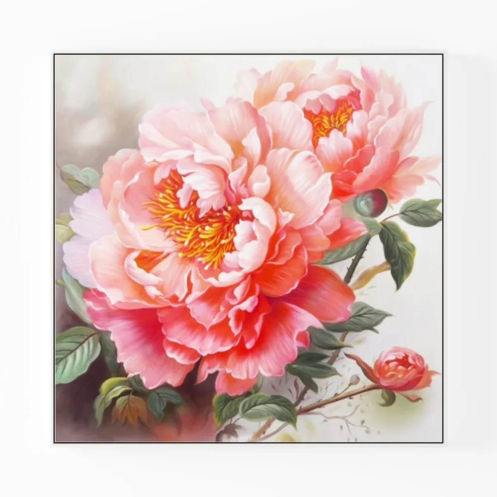 Wexford Home Botanical Poppy Gallery Wrapped