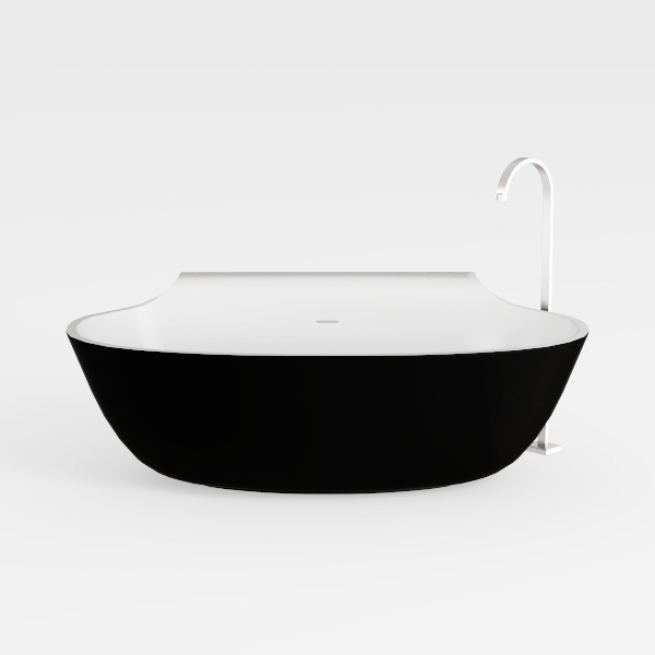 67&quot; Acrylic Freestanding Bathtub, Contemporary