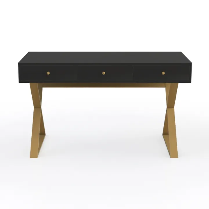 Monarch Specialties I Computer Desk, Cappuccino