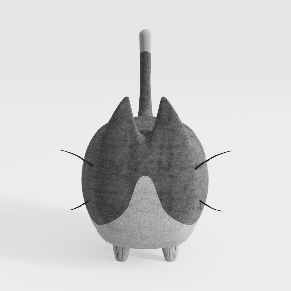 kitty stool-All for Kids