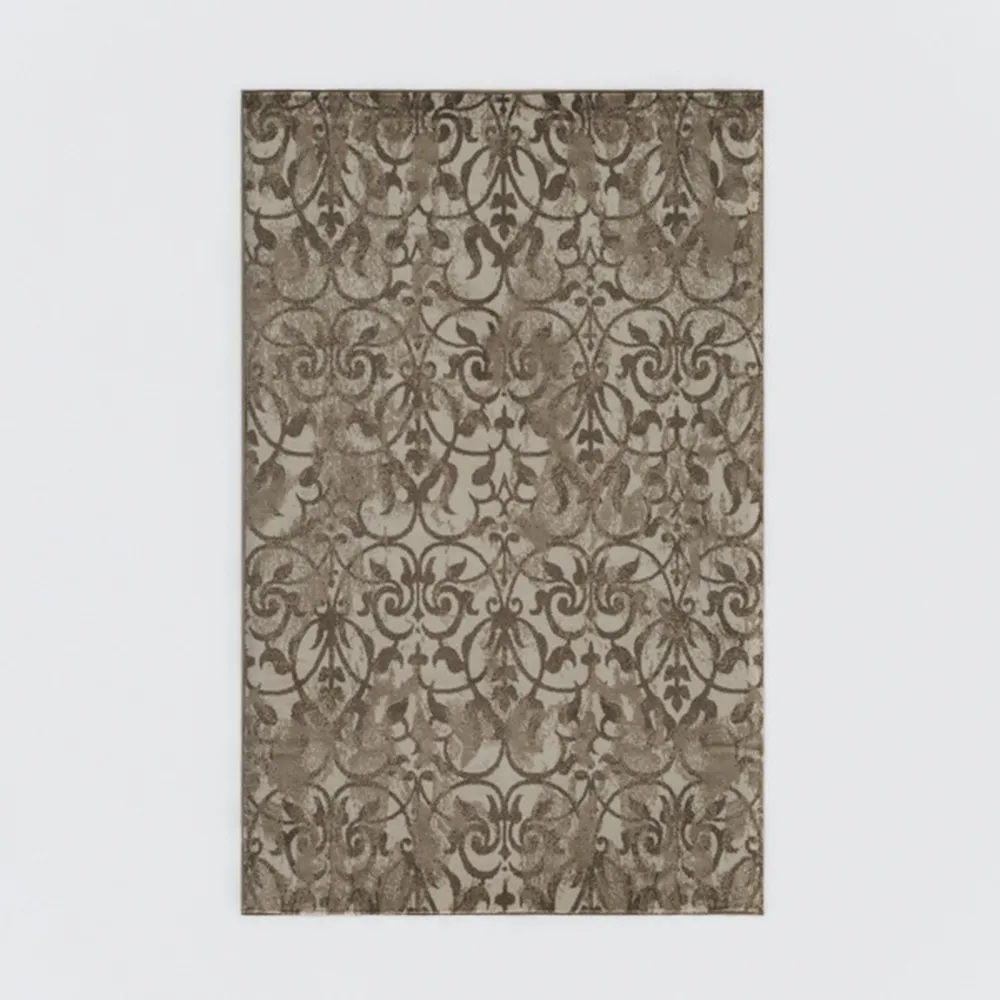 Maples Rugs Exeter Floral Runner Rug – Made in USA