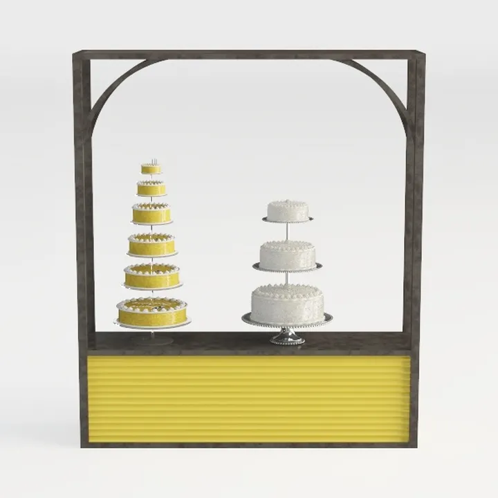 cake shelf-Bakery