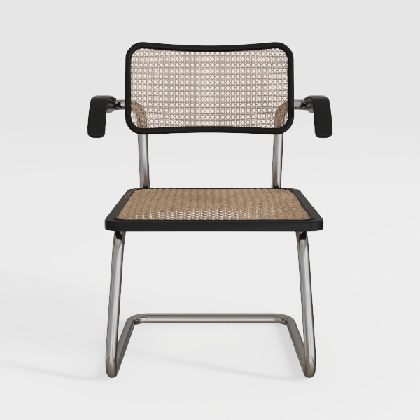 Baxton Studio Wassily Style Accent Chair, 30&quot; x 31