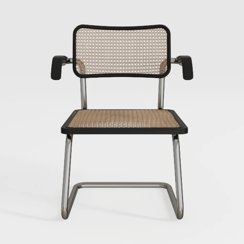 Baxton Studio Wassily Style Accent Chair, 30" x 31