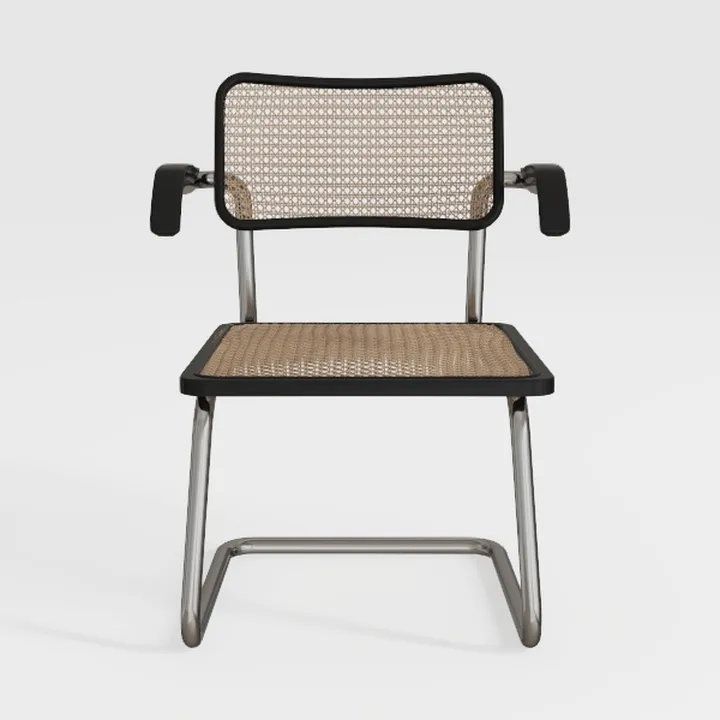 Baxton Studio Wassily Style Accent Chair, 30" x 31