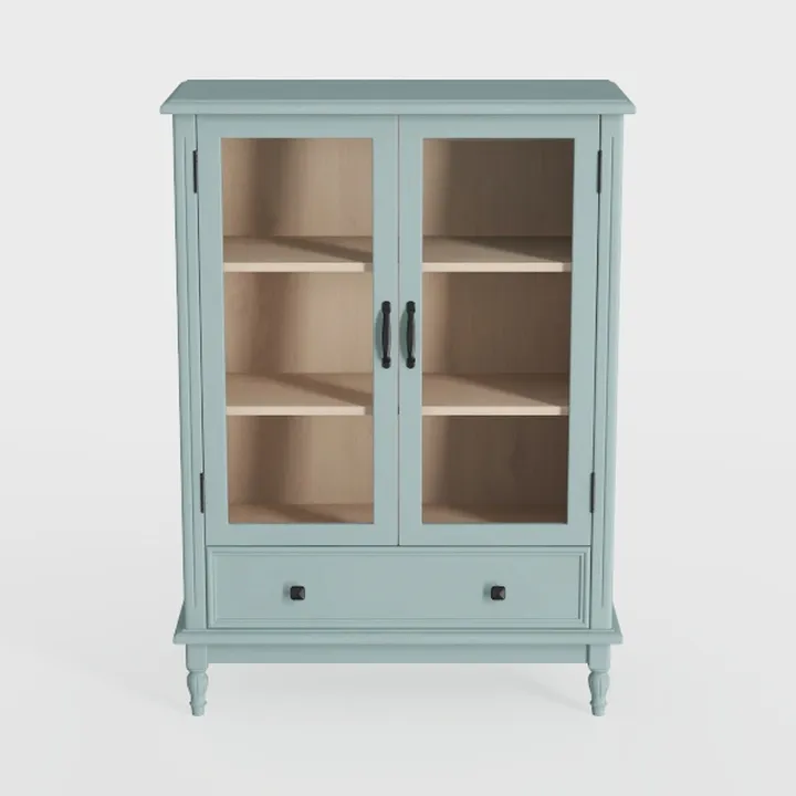 Palace Imports Solid Wood Bookcase - Floor