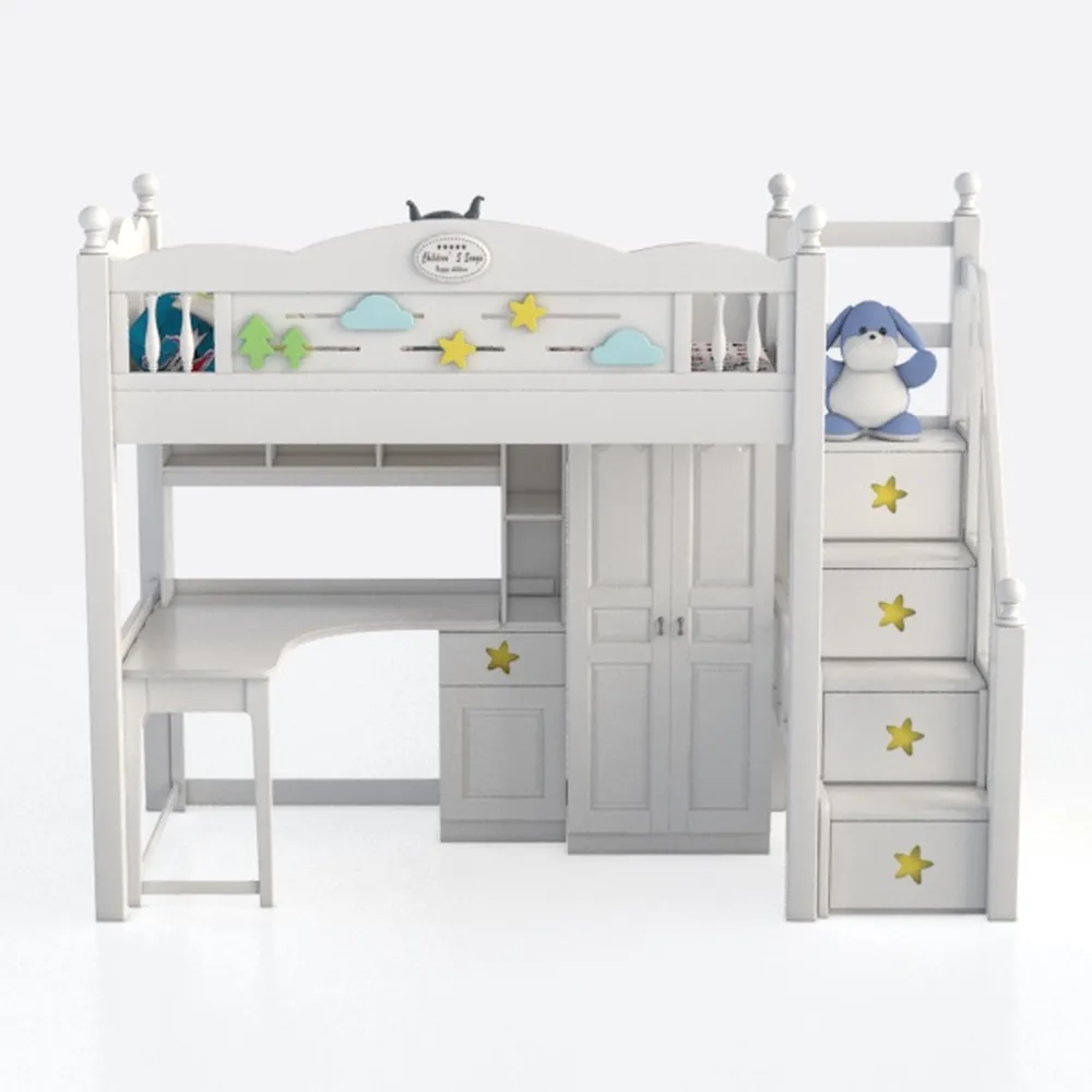 TREATLIFE HOME Maximize Space with White Finish Tw