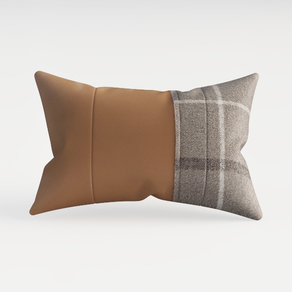 ORTIGIA 14x36 Pillow Covers Boho Lumbar Pillow