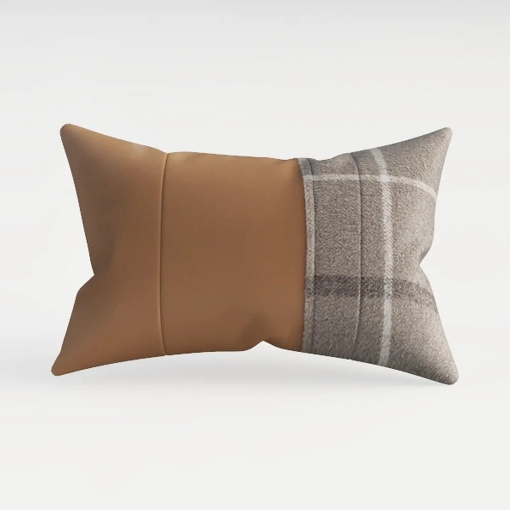 ORTIGIA 14x36 Pillow Covers Boho Lumbar Pillow