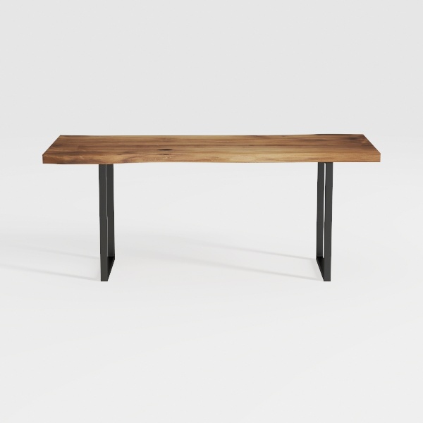 Huuger Computer Desk, 55 Inch Home Office Desk