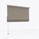 Minimalist Fabric Roman Window Blind 3D Model Right 45 Degree View